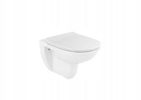 Miska WC DEBBA RIMLESS i Deska wolnoopadajaca SLIM