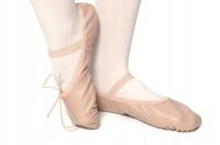 DANCE YOU BEŻOWE BALETKI DZIECIĘCE KLASYK 23 1JEU