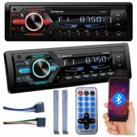 RADIO SAMOCHODOWE RADIOODTWARZACZ BLUETOOTH 4x50W PILOT USB MP3 AUX SD RDS