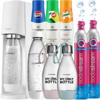 Saturator SodaStream do wody gazowanej Terra biały + 6 innych produktów