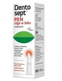 Dentosept Pen żel w sztyfcie ulga w bólu 3,30 ml DATA 06/24