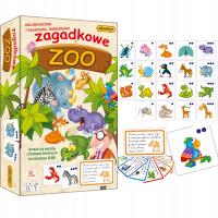 ZAGADKOWE ZOO GRA DLA DZIECI OD 4 LAT ZWIERZĄTKA ADAMIGO