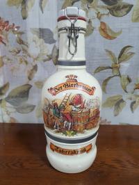 Butelka kolekcjonerska z krachlą ,