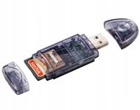 MARKOWY CZYTNIK KART HAMA SD SDHC SDXC MMC MicroSD (ADAPTER) USB 3.0