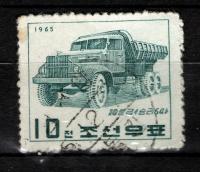 Korea . Stary znaczek pocztowy / 1965 r.