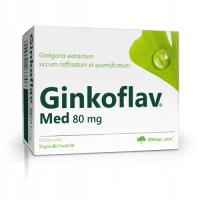 Ginkoflav med 0,08 g, 60 kaps.- Lek