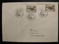 !! PTAKI - LUKSEMBURG 1992 - KOPERTA - STAN BDB !!