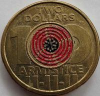 2496 - Australia 2 dolary, 2018