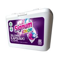 SIGNUM kapsułki do prania COLOR do koloru 35szt WIADERKO