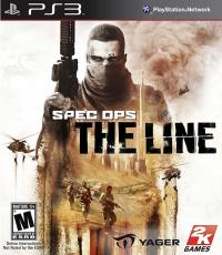 SPEC OPS THE LINE SONY PS3
