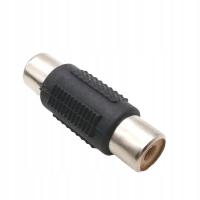 1 pcs RCA adapters Audio plug connector RCA male female to RCA 3.5mm Plug