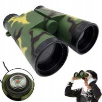 LORNETKA WOJSKOWA DLA DZIECI MORO KOMPAS