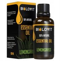 Bilovit Olejek Eteryczny Lemongrass 100% Naturalny Orzeźwia Odświeża 100 ml