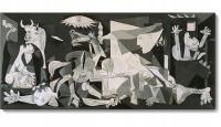 Герника-репродукция картины Пабло Пикассо 145x66