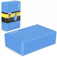 БЛОК ДЛЯ ЙОГИ, ПЕНОПЛАСТОВЫЙ БЛОК, АКСЕССУАРЫ ДЛЯ ПИЛАТЕСА, ЖЕСТКИЙ