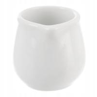 Маленький молочник фарфоровый кувшин для молока сливки соусы соусы 40 мл