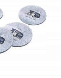 _ PODSTAWKI Z MOTYWEM KAMPERA 3 SZT