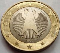 4927 - Niemcy 1 euro, 2002
