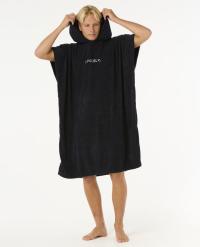 Poncho Rip Curl 2025 Brand Hooded Towel BkGrey - O/S
