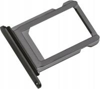 SZUFLADKA SZUFLADA PODSTAWKA TACKA UCHWYT KARTY SIM IPHONE X CZARNA