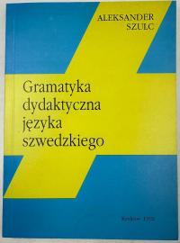 Gramatyka dydaktyczna języka szwedzkiego