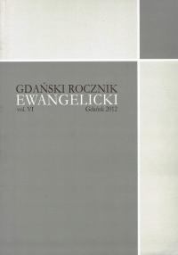 Gdański Rocznik Ewangelicki 2010 vol. IV 4
