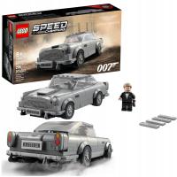 LEGO SPEED CHAMPIONS 76911 007 ASTON MARTIN DB5 JAMES BOND SAMOCHÓD 298 EL