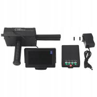 Металлоискатель диапазон 1200 м глубина 25 м подземный металлоискатель с