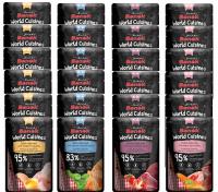 Saszetki dla kota Benek Kuchnie Świata Potrawki dla kota Mix smaków 24x100g