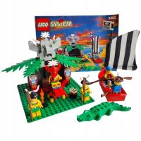 LEGO Pirates - 6262 - King Kahuka's Throne Używany