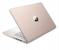 Розовый сенсорный ноутбук для женщины HP 14 Intel N4120 8GB eMMC 64GB Win 11