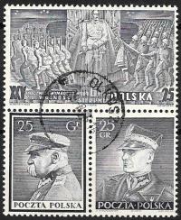 $PMW Fi 336-38 / nierozerwana trójka z bl 8 kas.