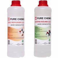 Пропиленгликоль 1л глицерин завод гликоль и глицерин 1л~2,3 кг