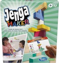 Аркадная игра Jenga Maker 200 цирковых конструкций Hasbro