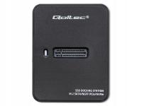 Qoltec stacja dokująca dysków SSD M.2 SATA/PCIe | NGFF/NVMe | USB 3.1