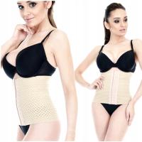 Orirose пояс для похудения бежевый