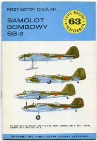 Samolot bombowy SB-2 :: TBiU nr 63 : typy broni