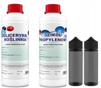 Пропиленгликоль 1л глицерин завод гликоль и глицерин 1л~2,3 кг