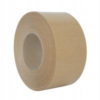 Taśma pakowa papierowa MOCNA brązowa KRAFT 48x50m