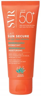 SVR SUN SECURE LAIT MLECZKO DO OPALANIA BIODEGRADOWALNE SPF 50+ 100ML