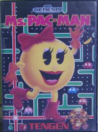 Ms. Pac-Man Sega Genesis
