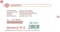 ZARYS - NOBAMED RUDASTRIP - 25mm x 100mm, 4szt. paski do zamykania ran