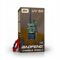 BAOFENG UV - 5R (8W) камуфляжная рация, 1 шт.