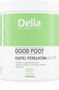 Delia GOOD FOOT KĄPIEL PEREŁKOWA DO STÓP 45% MOCZNIK 200 g