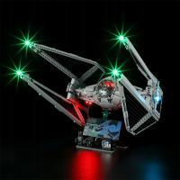 Dedykowany zestaw oświetlenia LED do Lego TIE Interceptor 75382