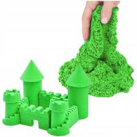 PIASEK KINETYCZNY MAGICZNY 1KG PIASKOLINA MIĘKKI PLASTYCZNY DLA DZIECI