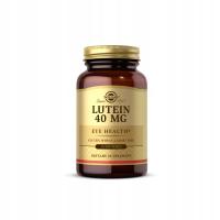 Lutein 40 mg - Luteina (30 kaps.) Solgar