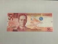Filipiny - 50 piso - 2022 - UNC