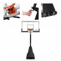 Баскетбольная корзина ONETEAM BH01 закаленное стекло для 305 см полноразмерная