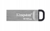 Pendrive Kingston Kyson DTKN/512 512 GB USB 3.0, USB 3.1, USB 3.2 szary